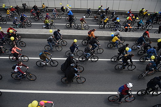 Скорость движения для велосипедов в РФ предложили ограничить до 20 км/ч