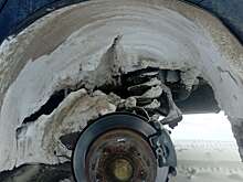 Зачем смазывать подкрылки зимой