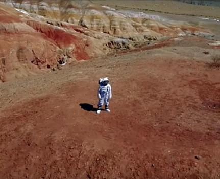 Новосибирские рэперы «Lentos & Дым» сняли клип на Марсе