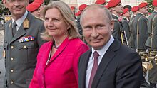 Песков: Путин и Кнайсль могут встретиться на ВЭФ