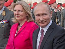 Песков: Путин и Кнайсль могут встретиться на ВЭФ
