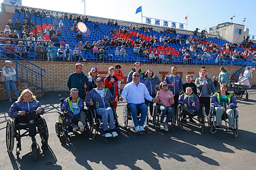 Чемпионат России по футболу лиц с заболеванием церебральным параличом стартовал в Дзержинске