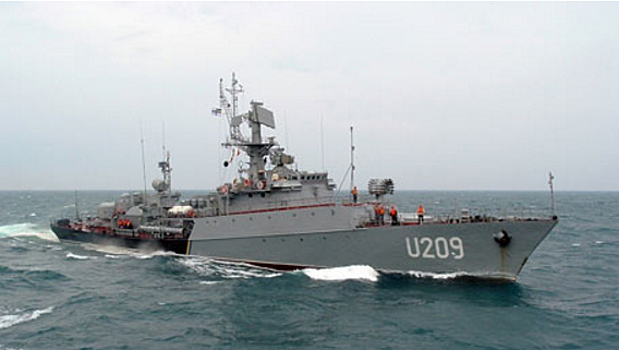 ВСУ: Россия разбирает на запчасти украинские корабли