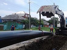 На замену 160 км групповых магистральных водоводов на Кубани выделили 12 млрд рублей