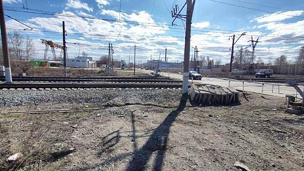 Строительство путепровода на въезде в Новосинеглазово входит в активную фазу
