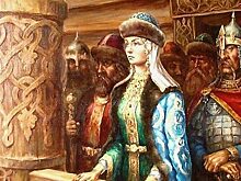 Как Ольга прогнала латинян с Руси