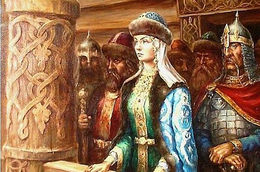 Как княгиня Ольга прогнала латинян с Руси