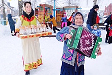 В ярославском селе Вятское масленичный костер зажгут несколько раз за неделю