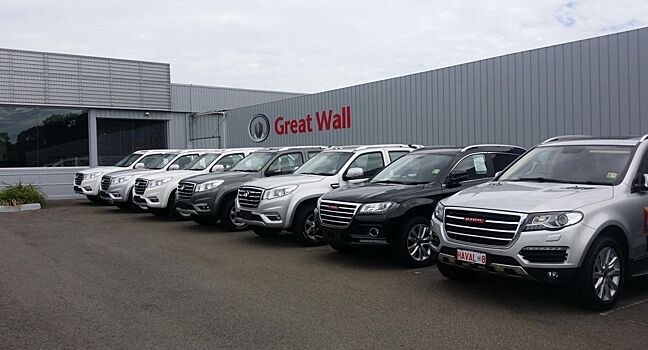 Great Wall Motors сообщил о росте продаж внедорожников в Китае за апрель
