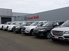 Great Wall Motors сообщил о росте продаж внедорожников в Китае за апрель