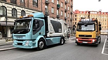 Первые электро-грузовики Volvo появятся на дорогах Швеции в ближайшие дни
