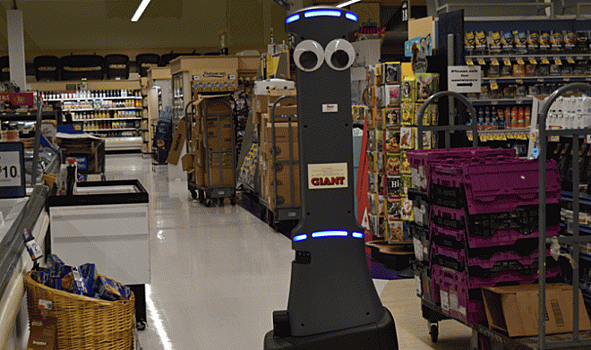 Забавные роботы Марти появятся в сотнях американских супермаркетов