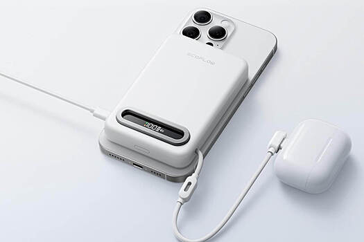 EcoFlow представила магнитные павербанки – бюджетный Qi2 и премиальный Qi2.2