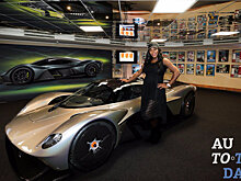Aston Martin Valkyrie получил странные фары