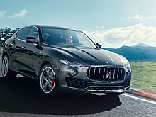 В Maserati сделали прототип Levante с мотором V8