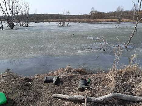 Мужчина утонул во время рыбалки в Каменском районе