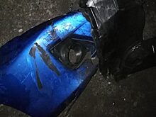 Возле Кургана автомобилист сбил мотоциклиста с пассажиркой и скрылся