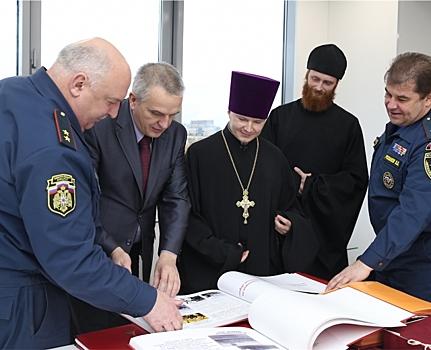 Для Университета МЧС построят отдельный православный корпус