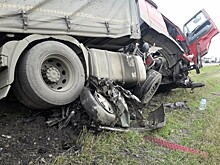 Треть ДТП с пострадавшими с начала года в Москве произошли с грузовиками на МКАД
