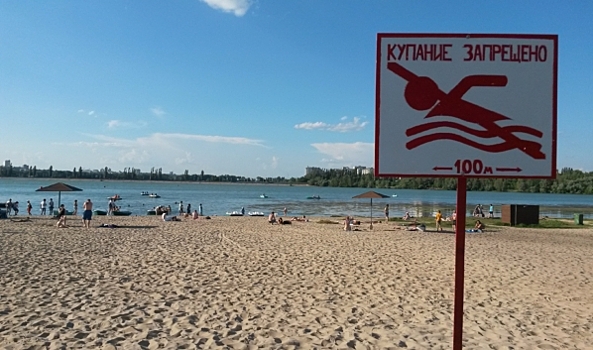 На каких пляжах Воронежа и области не рекомендует купаться Роспотребнадзор