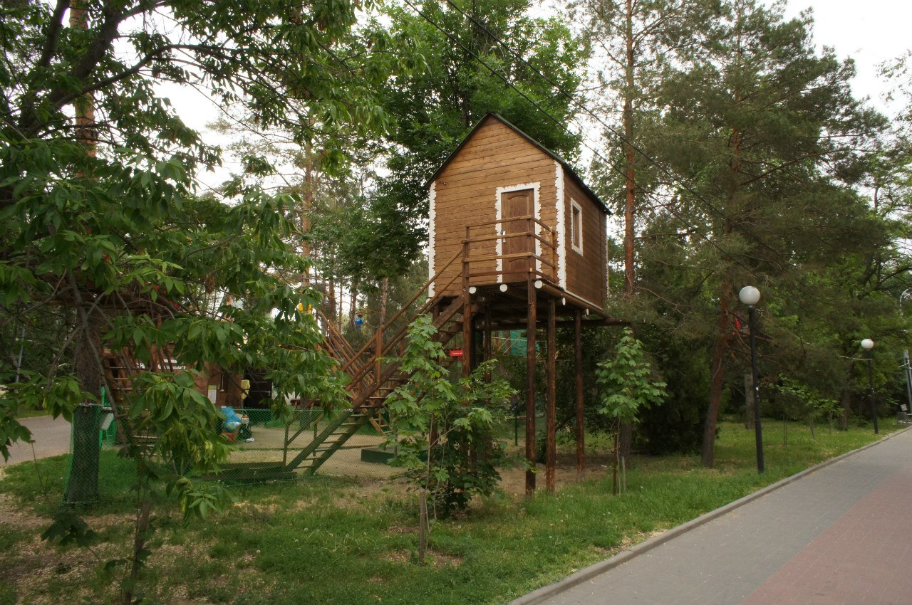 Веревочный парк Тарзания, Волгоград, Россия, Европа