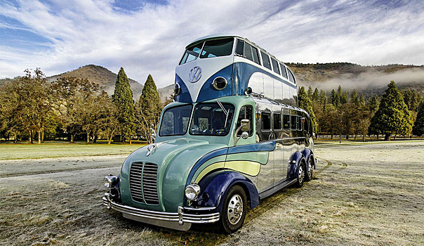 Волшебство, да и только! Сказ про сверхнеобычный «Magic Bus»