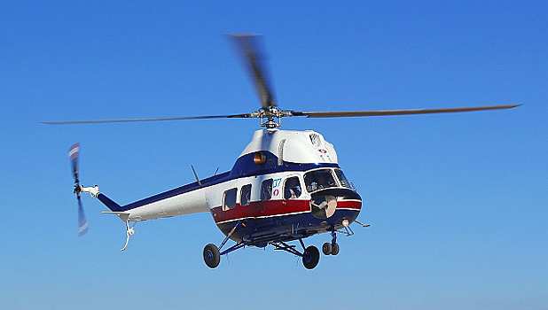 На Украине потерпел крушение вертолет