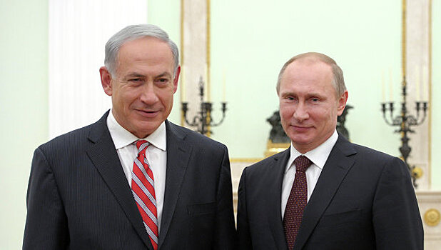 Блогеры узнали о секретном соглашении Путина и Нетаньяху по Сирии