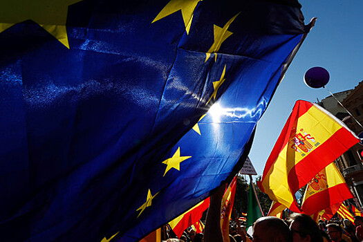 Guardian: молчание в ЕС по вопросу Каталонии говорит о многом