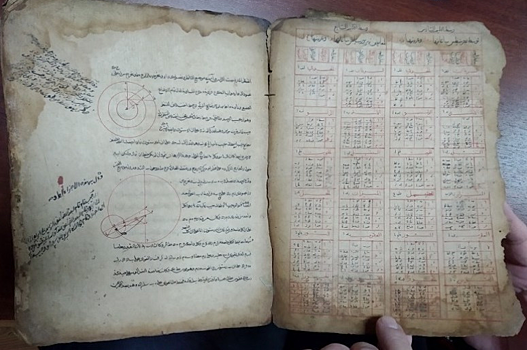 В Дагестане найден редкий перевод «Астрономии Птолемея»