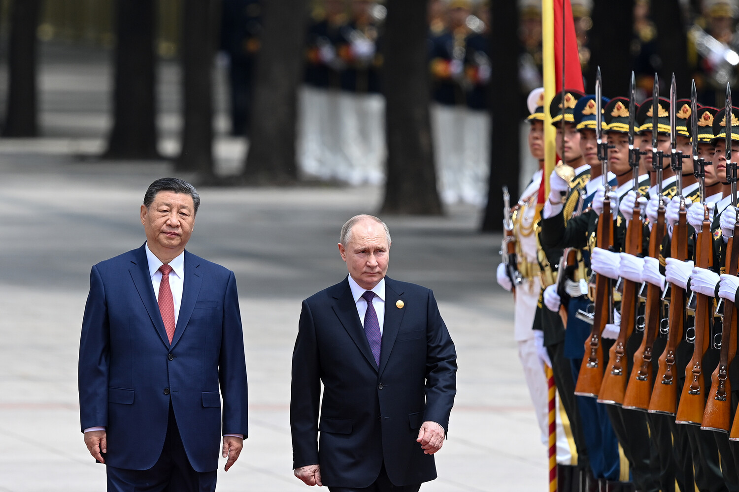 Путин и Си Цзиньпин «очень подробно» обсудили Украину
