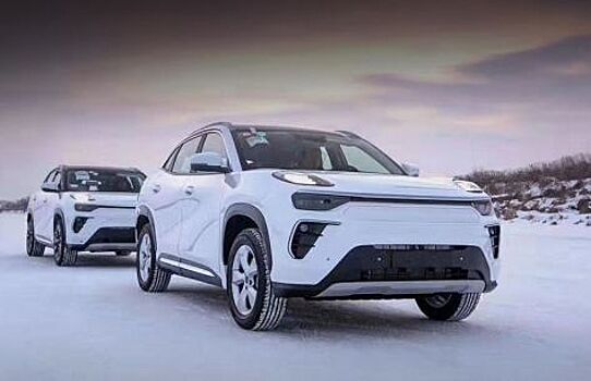 Новому кроссоверу Chery eQ5 достался полный привод