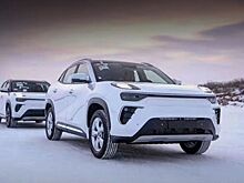 Новому кроссоверу Chery eQ5 достался полный привод