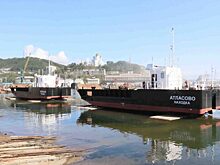 В Приморье спустили на воду два новейших судна