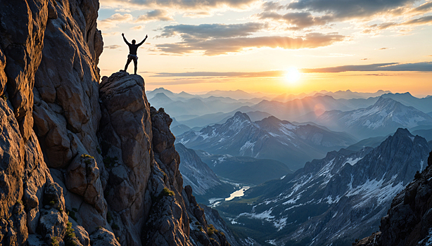 В горах — уже третью холодную ночь: опытный альпинист пропал на хребте Аибга в Краснодарском крае