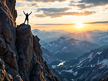 В горах — уже третью холодную ночь: опытный альпинист пропал на хребте Аибга в Краснодарском крае