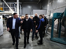 Алексей Текслер ознакомился с новыми производствами и соцобъектами Южноуральска
