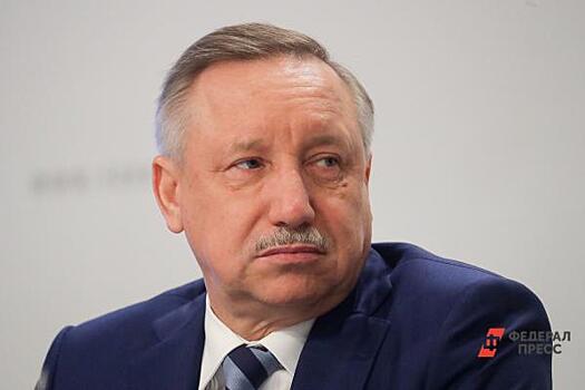 Сколько заработал в 2021 году губернатор Петербурга