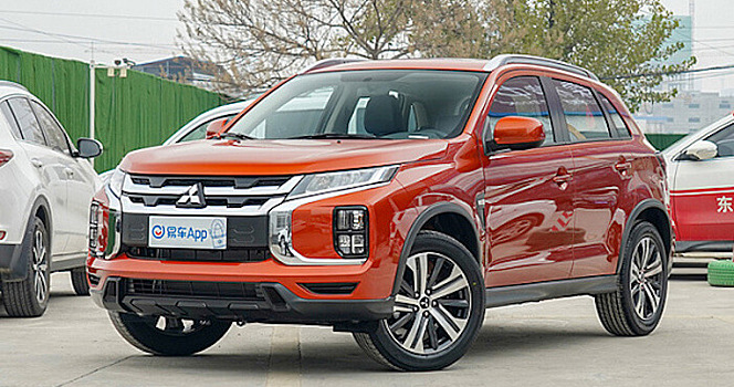 В продажу вышла ограниченная серия кроссовера Mitsubishi ASX