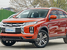 В продажу вышла ограниченная серия кроссовера Mitsubishi ASX