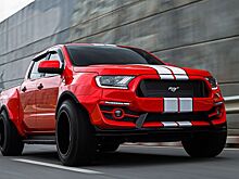 Тюнеры из Таиланда сделали пикап Ford Ranger похожим на Mustang
