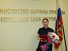 В Якутии полицейский спас тонущего пожилого мужчину