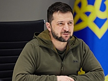 Зеленский наградил американских актеров за поддержку Украины