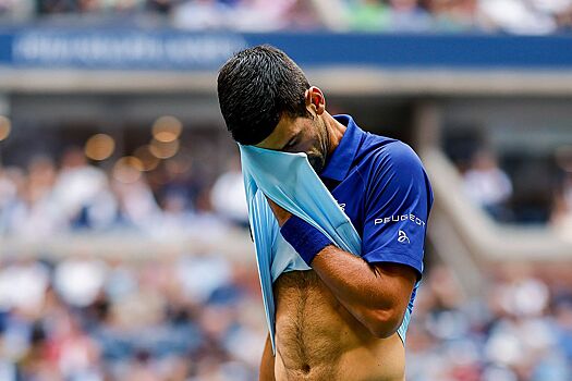 Джокович взял медперерыв в матче второго круга Australian Open с Куако