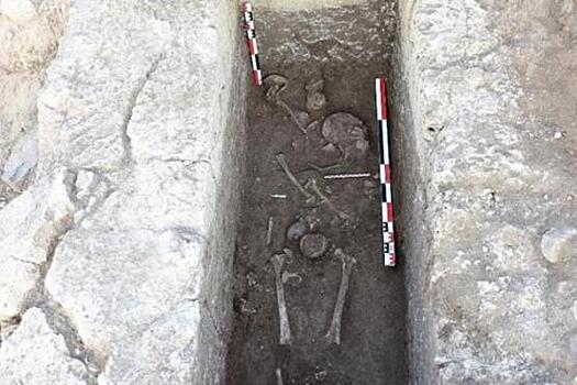 В Болгарии обнаружены древнегреческие усыпальницы