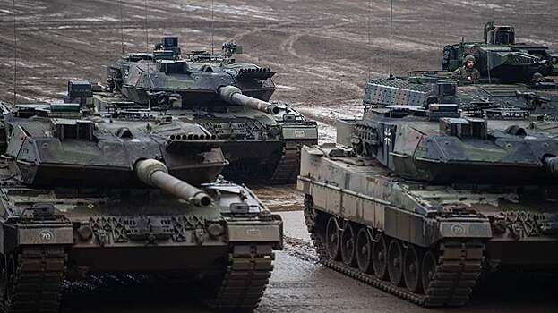 Две страны отказались поставлять танки Leopard 2 Украине