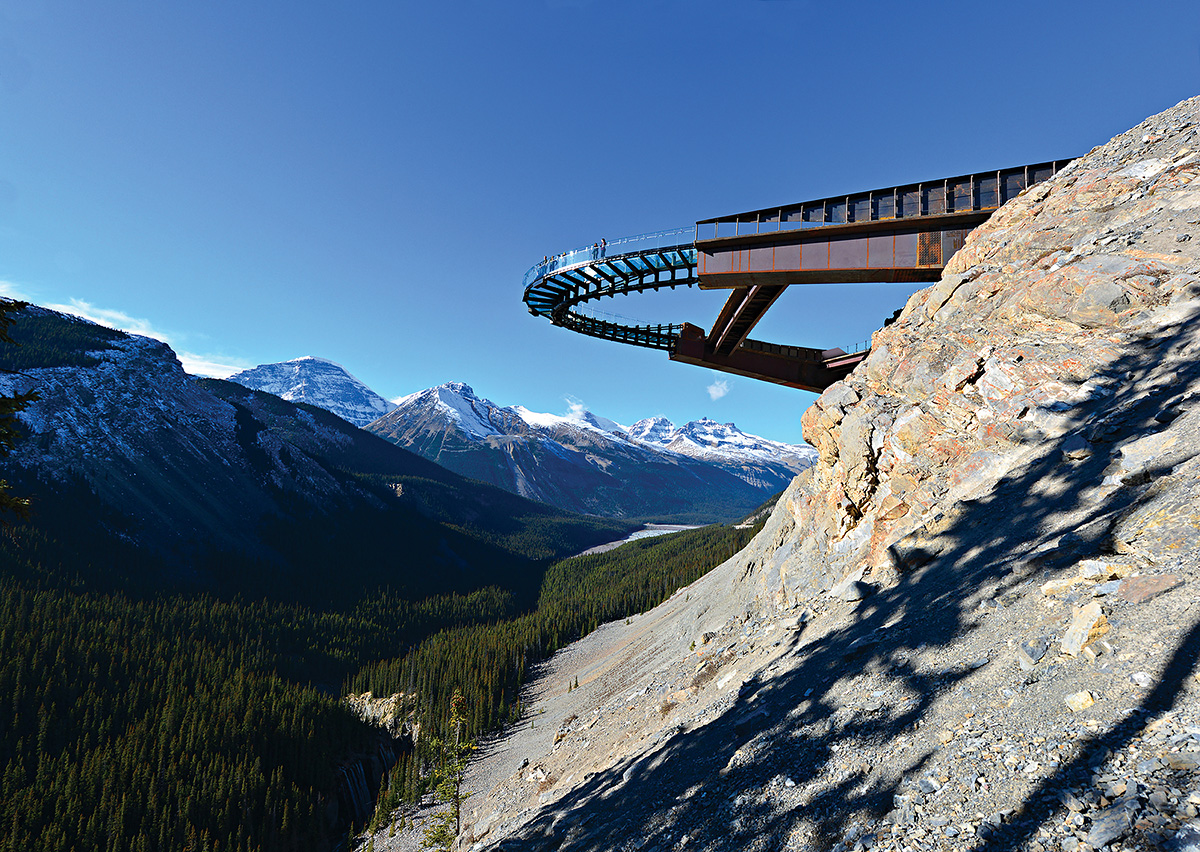 Смотровая площадка Glacier Skywalk, Канада, Северная Америка и Карибы