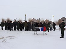 В Гае простились с воином-интернационалистом Геннадием Ремневым