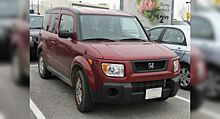 Honda Element — отличный вариант для «дачников»