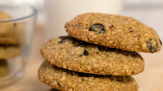 Быстрый рецепт овсяного печенья